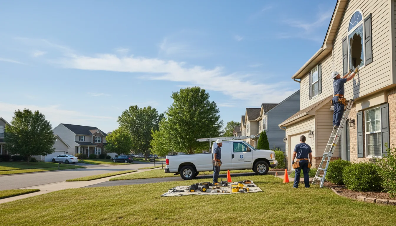 Expert window installer providing residential service in Plano, IA